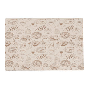 Food Pattern 3 Placemat