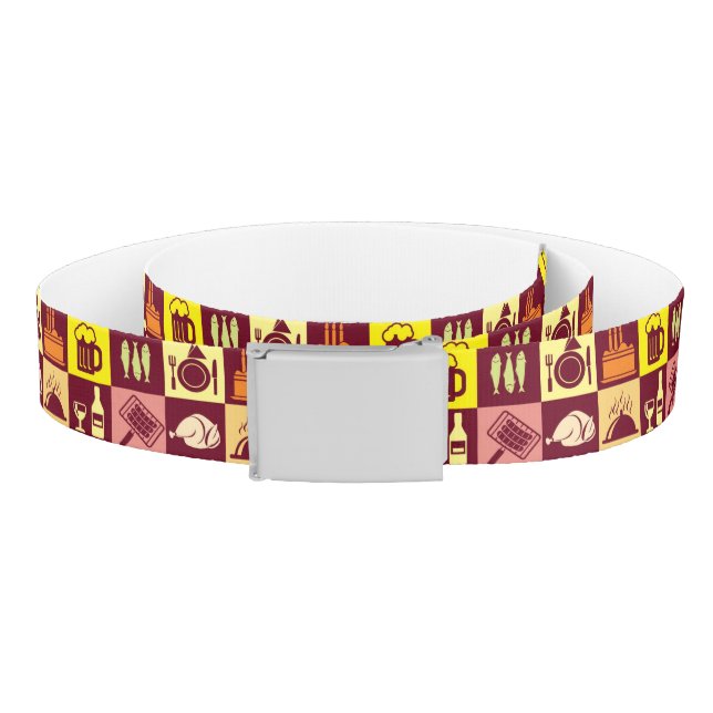 Food Pattern 4 Belt (Coil)