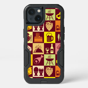 Food Pattern 4 iPhone 13 Case
