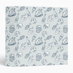 Food Pattern Binder