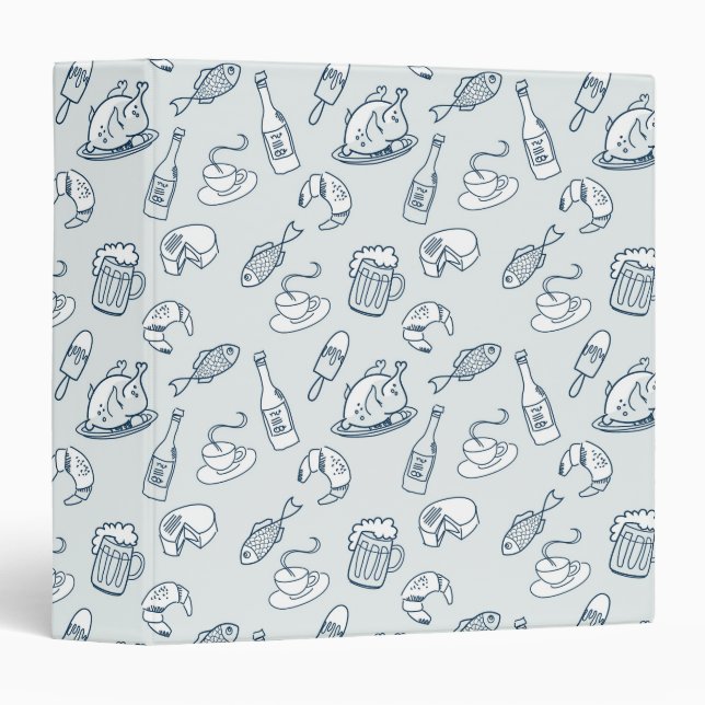Food Pattern Binder (Front/Spine)