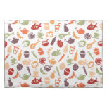 Food Pattern Cloth Placemat