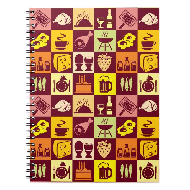 Food Pattern Notebook (Front)