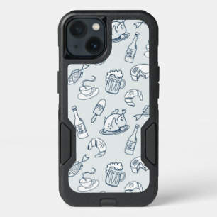 Food Pattern iPhone 13 Case