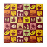 Food Pattern Tile