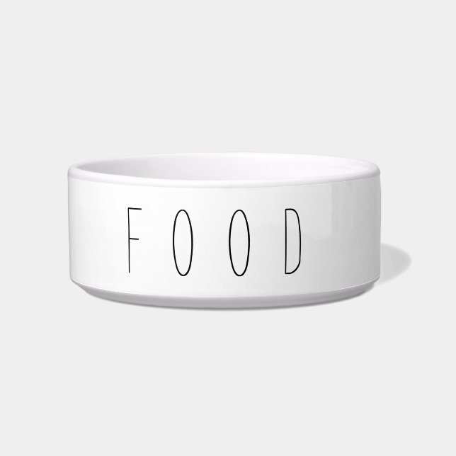 FOOD PET BOWL (Front)