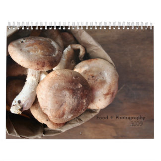 Food + Photography 2009 Calendar
