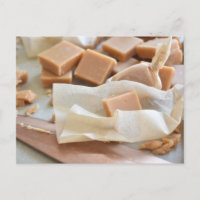 Food Photography British Clotted Cream Fudge
