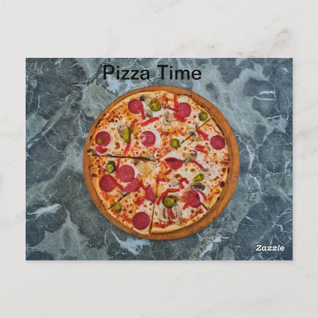 Food Postcard (Back)