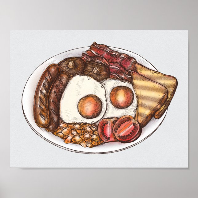Food Poster (Front)