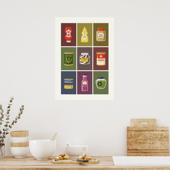 Food Poster (Kitchen)
