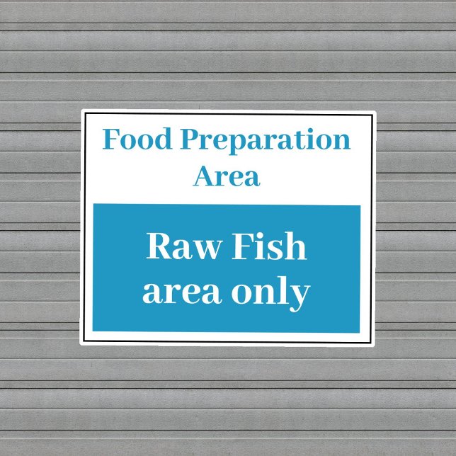 Food Prep Raw Fish Sticker (Creator Uploaded)