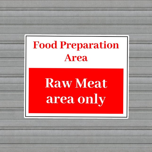 Food Prep Raw Meat Sticker (Creator Uploaded)