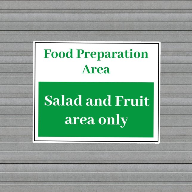 Food Prep Salad and Fruit Sticker (Creator Uploaded)