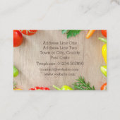 Food Preparation Business Card. Business Card | Zazzle