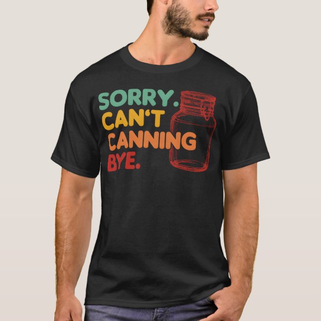 Food Preservation Homesteader Homestead Cooking Gi T-Shirt (Front)