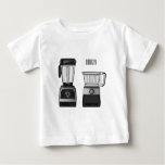 Food processor &amp; blender cartoon illustration  baby T-Shirt