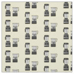 Food processor &amp; blender cartoon illustration fabric