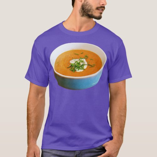 Food Pumpkin Soup Photo T_Shirt