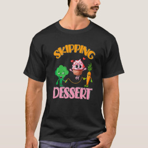 Food Pun Broccoli Carrot Cupcake T-Shirt
