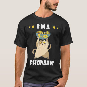 Food Pun Cat Pho Noodle Soup  Vietnamese Food T-Shirt