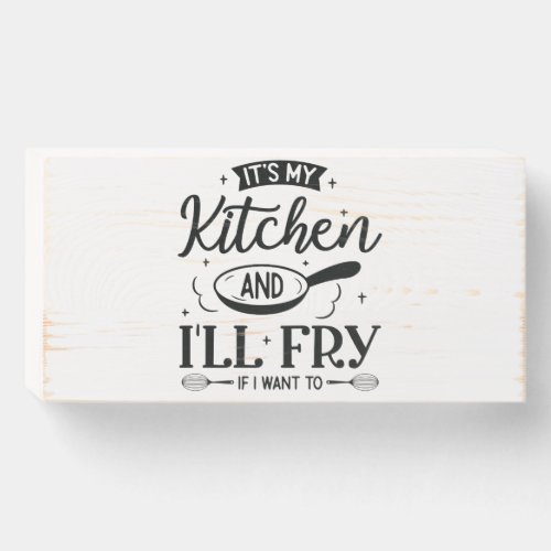 Food Pun Sign Kitchen Gift Kitchen Wall Art Wood Wooden Box Sign