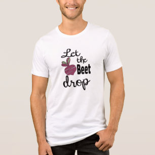 Food Puns Intended Tri-Blend Shirt