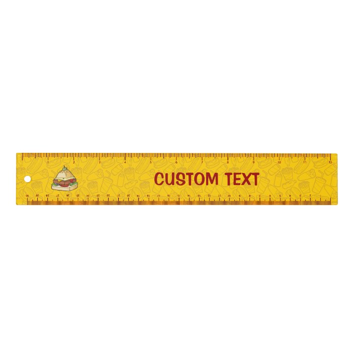 Food Pyramid 12 inch Ruler