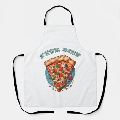 Food Quote Pizza Apron