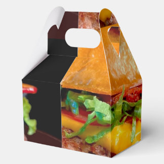 food/ restaurant/ package style favor boxes