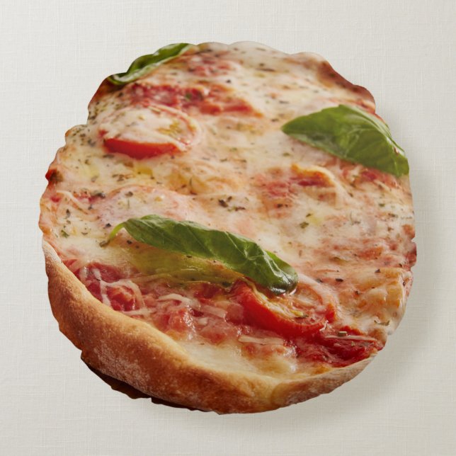 Food Round Pillow (Front)