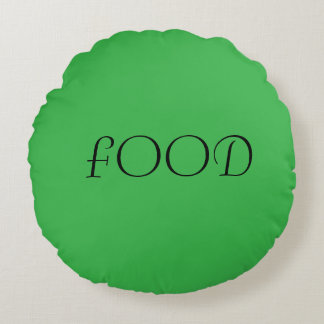 FOOD ROUND PILLOW