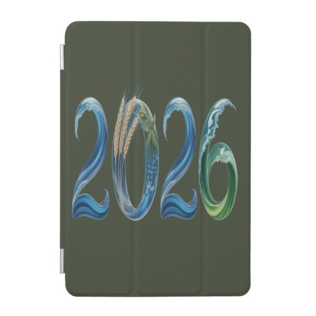  Food security in 2026 iPad Mini Cover (Front)