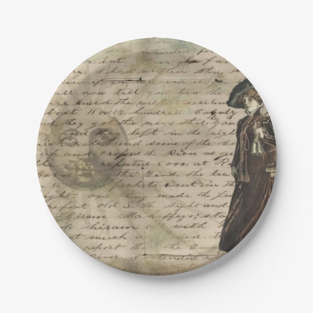 "Food serving" "paper plates" "Party decoration"  Paper Plates (Front)