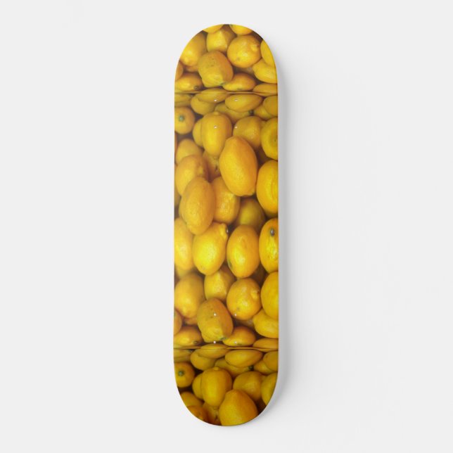 Food Skateboard Deck (Front)
