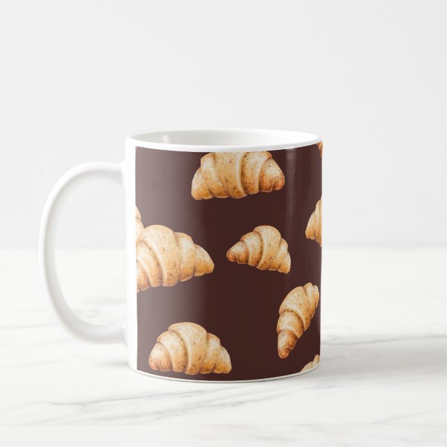 food sketch delicious beautiful desserts and pastr coffee mug (Left)