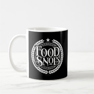 Food Snob - funny food lover Coffee Mug