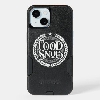 Food Snob - funny food lover iPhone 15 Case