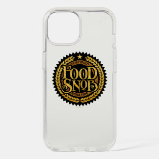 Food Snob - funny food lover iPhone 15 Case