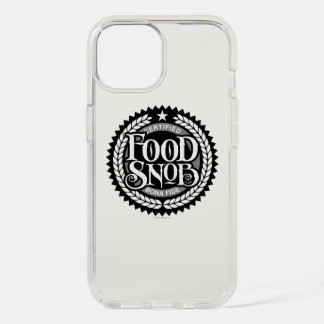 Food Snob - funny food lover iPhone 15 Case