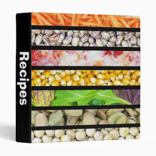 Food Stripes Binder