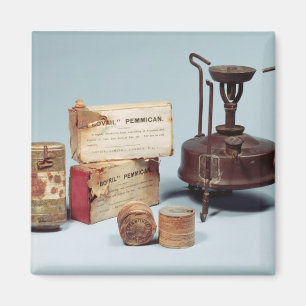 Food taken on Scott's Antarctic expedition Magnet