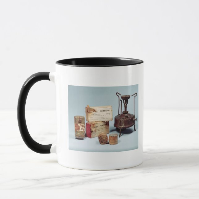 Food taken on Scott's Antarctic expedition Mug (Left)