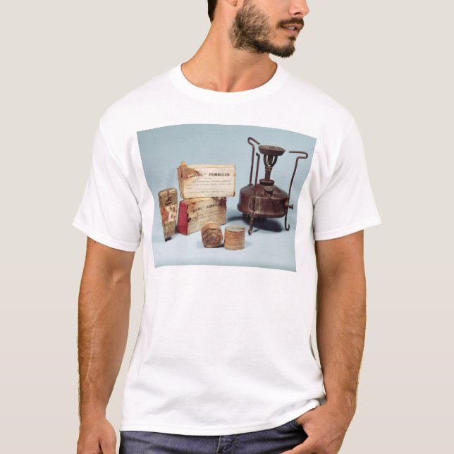 Food taken on Scott's Antarctic expedition T-Shirt (Front)