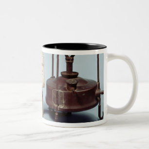 Food taken on Scott's Antarctic expedition Two-Tone Coffee Mug