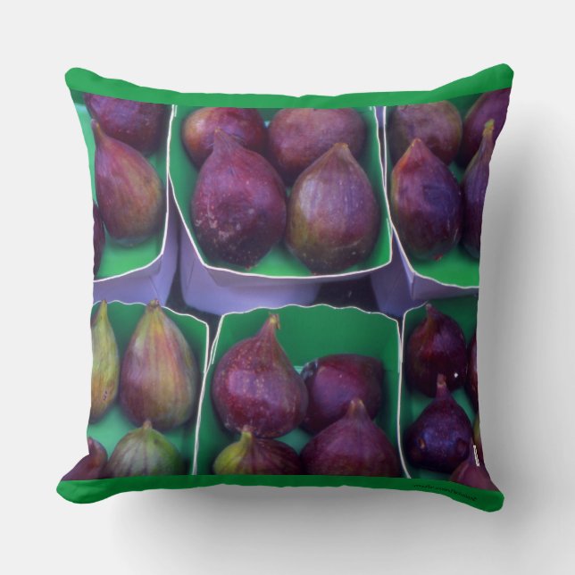 Food Throw Pillow (Front)