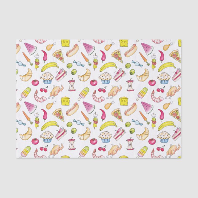Food Tissue Paper (Front)