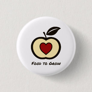 Food to Grow Logo, round Button