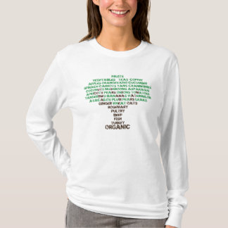 Food Tree Organic Planet Shirts