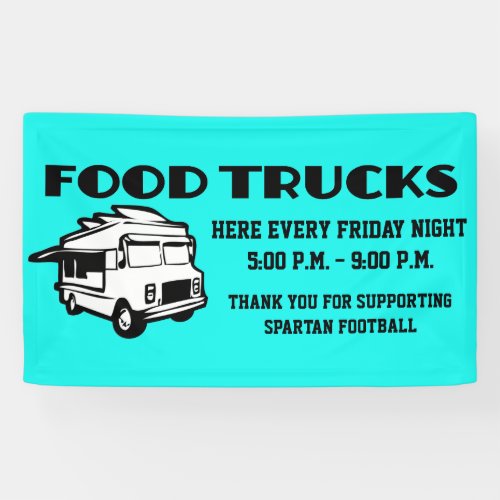 Food Truck Banner